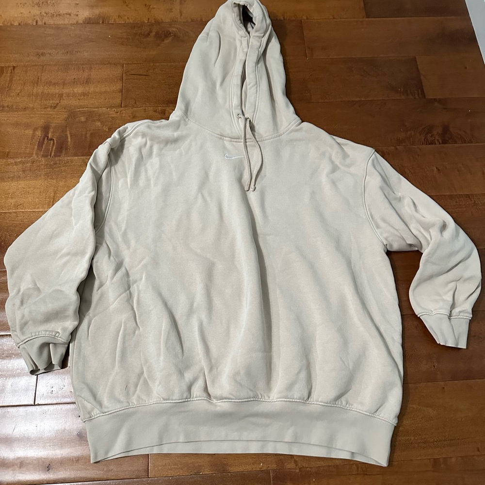 Nike Beige Hoodie